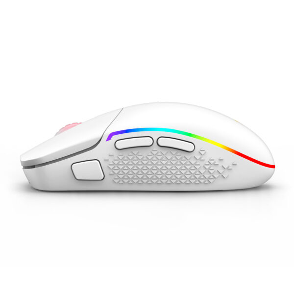 MOUSE GAMER REDRAGON INVADER PRO RGB BRANCO - Imagem 6