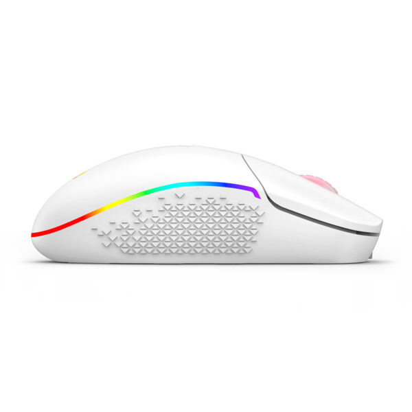 MOUSE GAMER REDRAGON INVADER PRO RGB BRANCO - Imagem 7