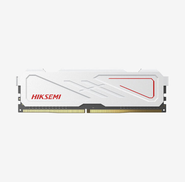 MEMORIA DDR4 3600 HIKSEMI ARMOR 8GB HIGH PERFORMANCE BRANCA