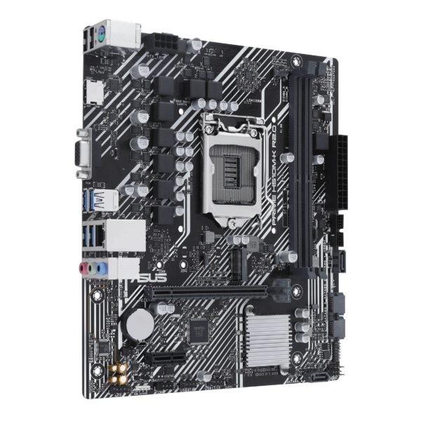 PLACA MAE ASUS PRIME H510M-K R2.0 - INTEL 1200 - DDR4 - MATX - M.2 NVME -VGA/HDMI