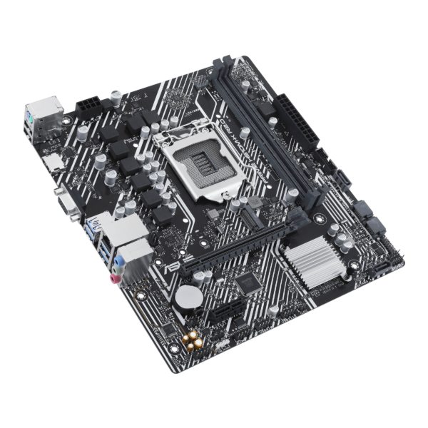 PLACA MAE ASUS PRIME H510M-K R2.0 - INTEL 1200 - DDR4 - MATX - M.2 NVME -VGA/HDMI - Imagem 3