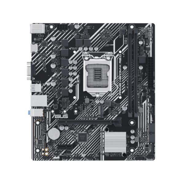 PLACA MAE ASUS PRIME H510M-K R2.0 - INTEL 1200 - DDR4 - MATX - M.2 NVME -VGA/HDMI - Imagem 7