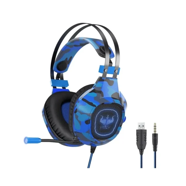 HEADSET GAMER FANCY FG02 BLUE