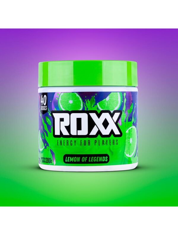 ROXX LEMON OF LEGENDS