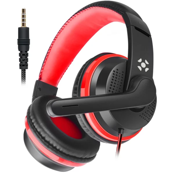 HEADSET GAMER FORTREK SPIDER BLACK PT/VM
