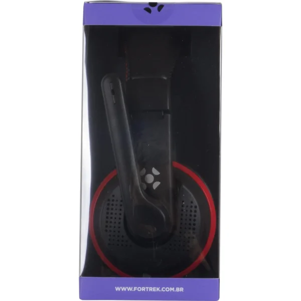 HEADSET GAMER FORTREK SPIDER BLACK PT/VM - Imagem 12