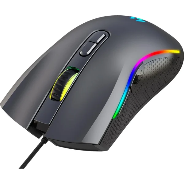 MOUSE GAMER RGB FORTREK BLACK HAWK - Imagem 2