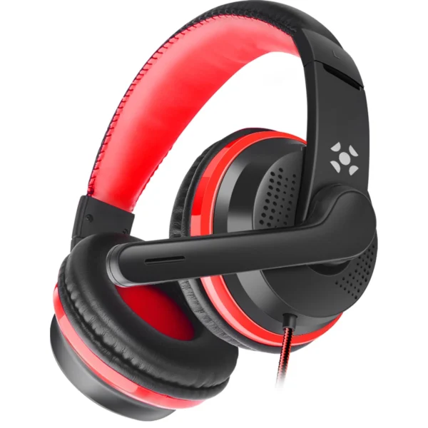 HEADSET GAMER FORTREK SPIDER BLACK PT/VM - Imagem 2