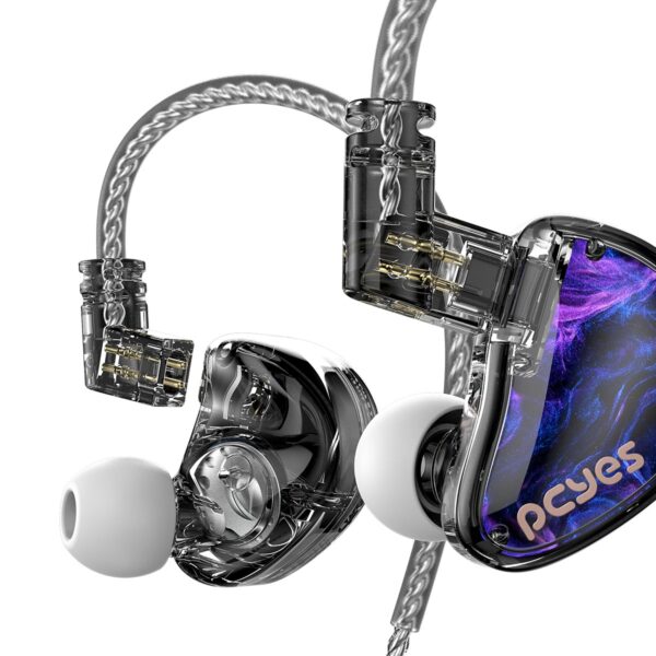 FONE DE OUVIDO INTRA AURICULAR GAMER PCYES NEBULLA DRIVER 1DD 10MM - CABO 1,6M C/ MICROFONE - FPN1DD - Imagem 2