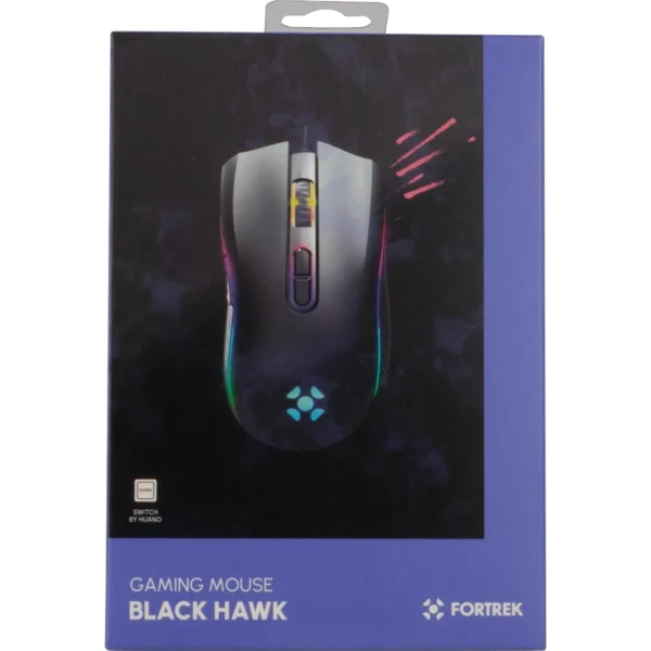 MOUSE GAMER RGB FORTREK BLACK HAWK - Imagem 3