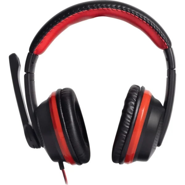 HEADSET GAMER FORTREK SPIDER BLACK PT/VM - Imagem 3