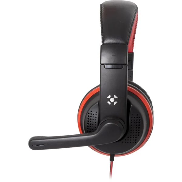 HEADSET GAMER FORTREK SPIDER BLACK PT/VM - Imagem 4