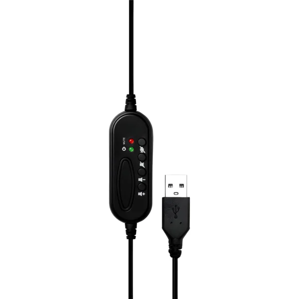 HEADSET USB FORTREK FK731A - Imagem 4