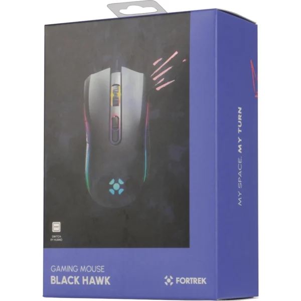 MOUSE GAMER RGB FORTREK BLACK HAWK - Imagem 5