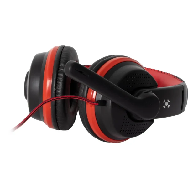 HEADSET GAMER FORTREK SPIDER BLACK PT/VM - Imagem 6