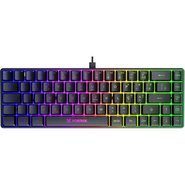 TECLADO GAMER MEMB FORTREK FEARLESS 65