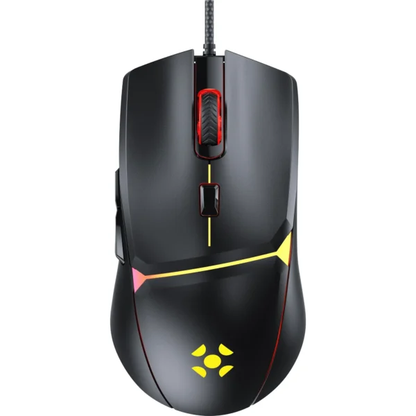 MOUSE GAMER 7200DPI RGB FORTREK CRUSADER - Imagem 2
