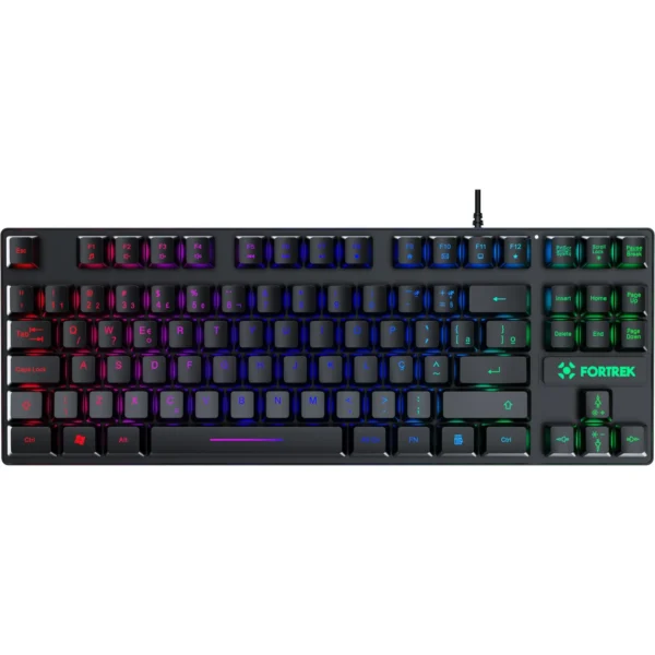 TECLADO GAMER MEMB FORTREK FEARLESS 80