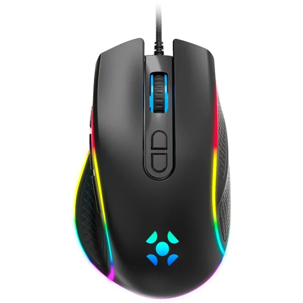 MOUSE GAMER 10000DPI RGB FORTREK CRUISER