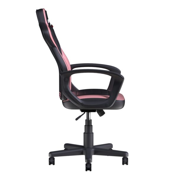 CADEIRA GAMER MAD RACER STI TURBO CANDY PINK ROSA - MRSTIR10RS - Imagem 3
