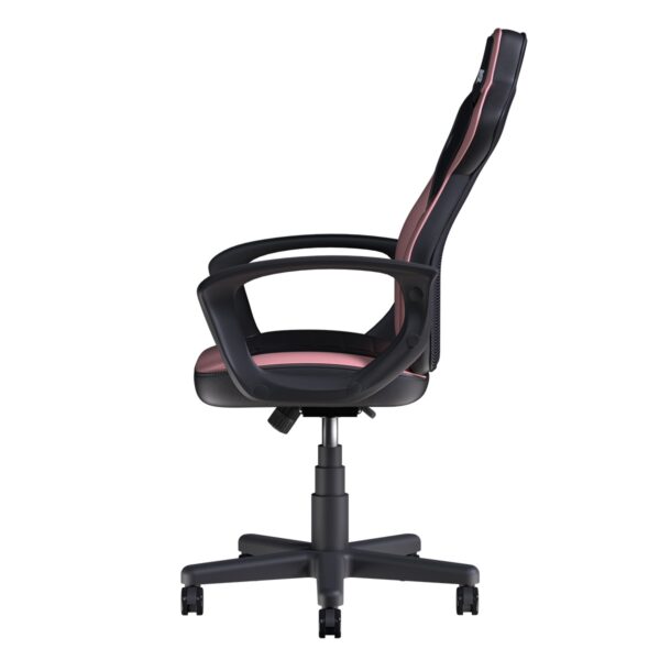 CADEIRA GAMER MAD RACER STI TURBO CANDY PINK ROSA - MRSTIR10RS - Imagem 4
