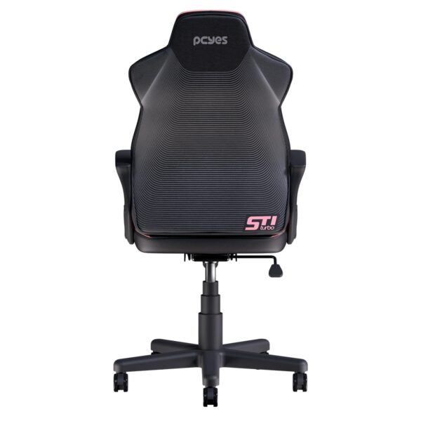 CADEIRA GAMER MAD RACER STI TURBO CANDY PINK ROSA - MRSTIR10RS - Imagem 5