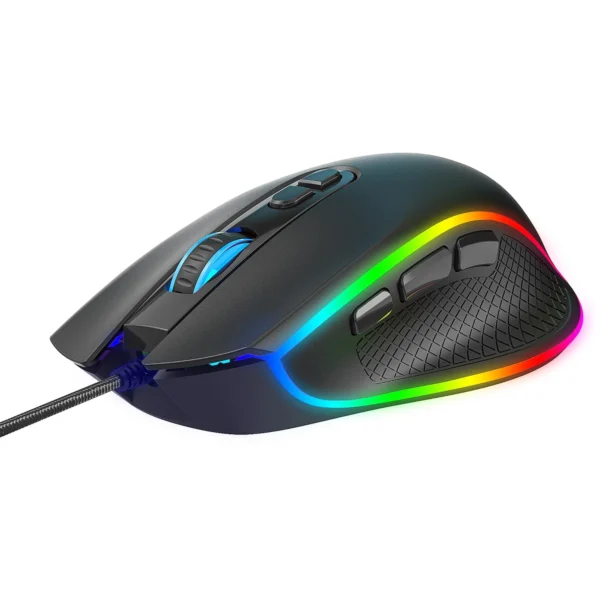 MOUSE GAMER 10000DPI RGB FORTREK CRUISER - Imagem 2