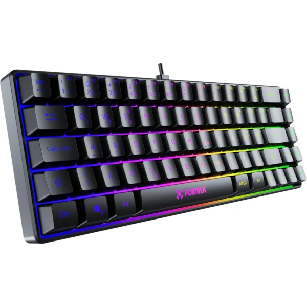 TECLADO GAMER MEMB FORTREK FEARLESS 65 - Imagem 2