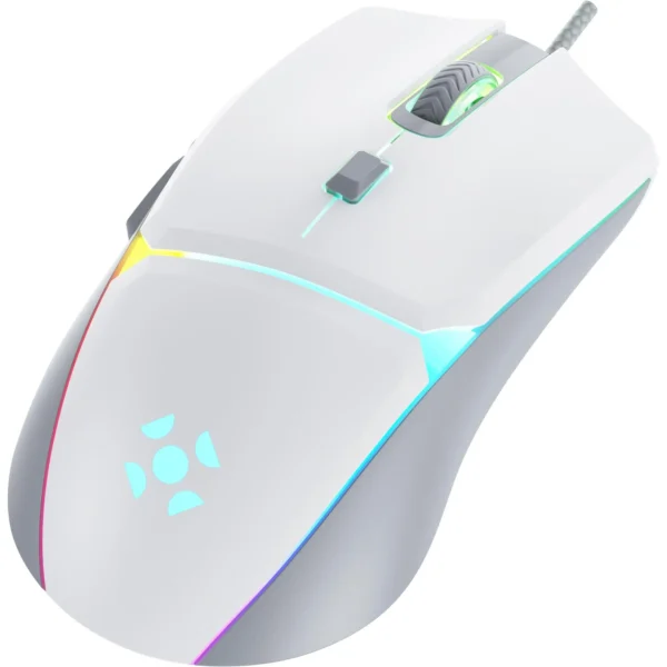 MOUSE GAMER RGB FORTREK CRUSADER BR - Imagem 2