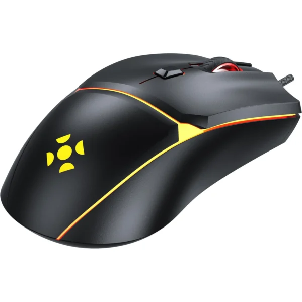 MOUSE GAMER 7200DPI RGB FORTREK CRUSADER - Imagem 3