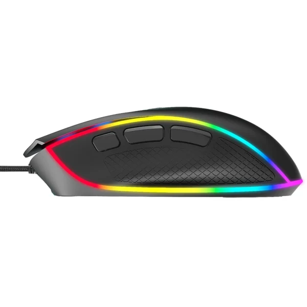 MOUSE GAMER 10000DPI RGB FORTREK CRUISER - Imagem 3