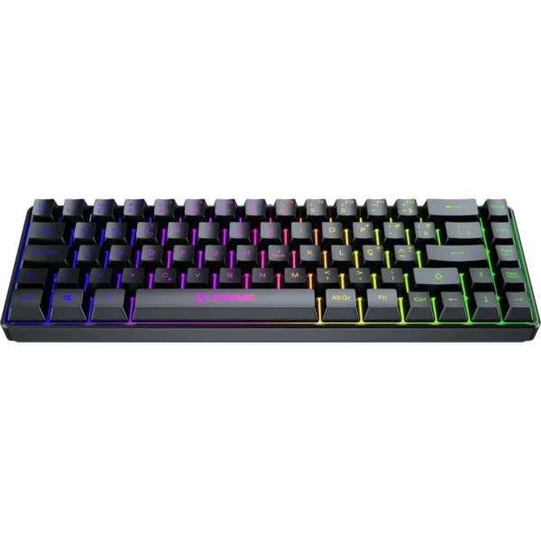 TECLADO GAMER MEMB FORTREK FEARLESS 65 - Imagem 3