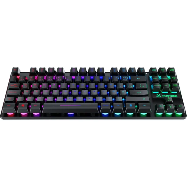 TECLADO GAMER MEMB FORTREK FEARLESS 80 - Imagem 3