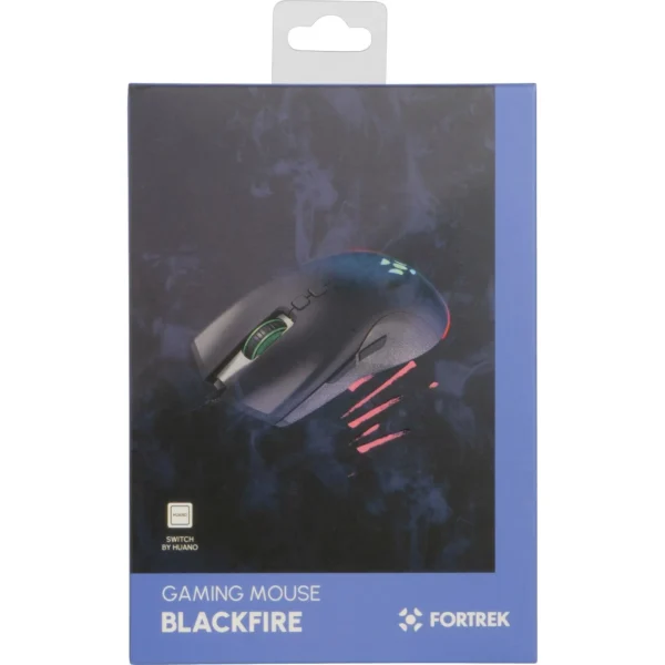 MOUSE GAMER RGB FORTREK BLACKFIRE - Imagem 3