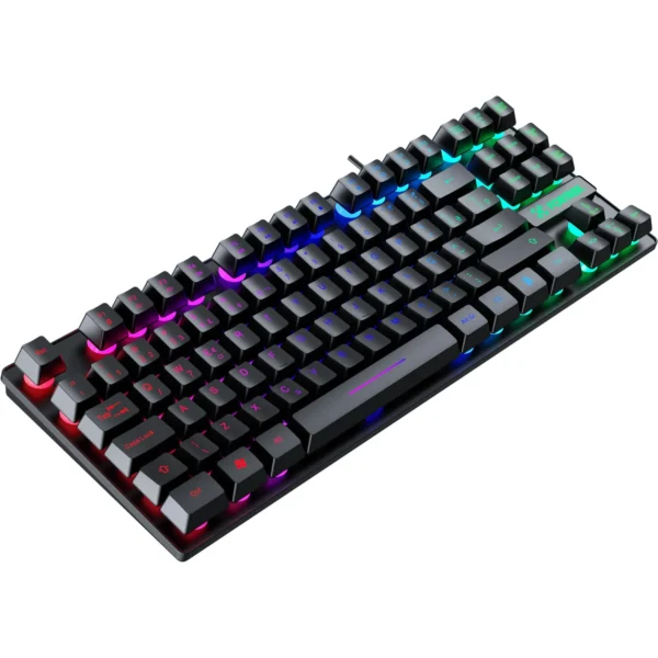 TECLADO GAMER MEMB FORTREK FEARLESS 80 - Imagem 4