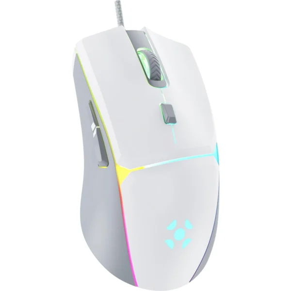 MOUSE GAMER RGB FORTREK CRUSADER BR - Imagem 4
