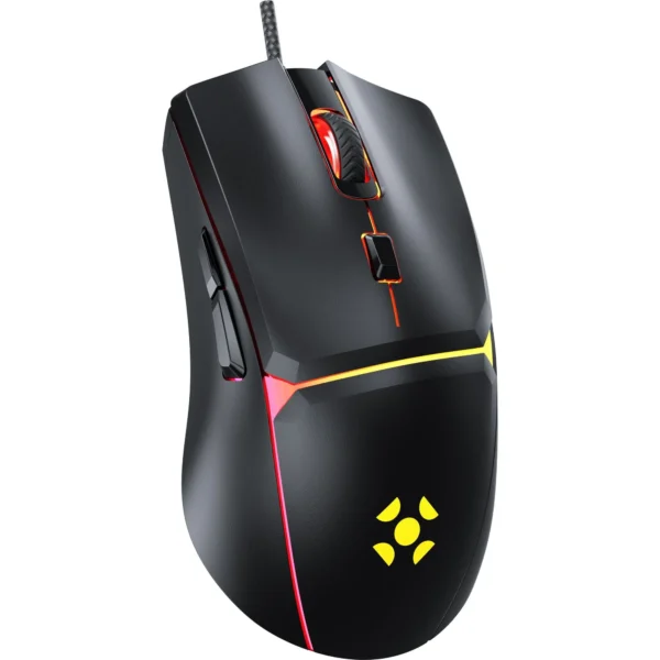 MOUSE GAMER 7200DPI RGB FORTREK CRUSADER
