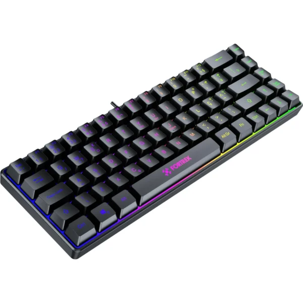 TECLADO GAMER MEMB FORTREK FEARLESS 65 - Imagem 5