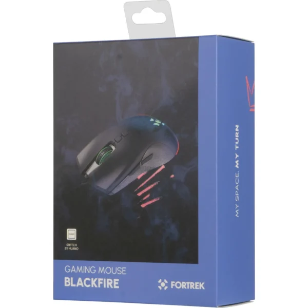 MOUSE GAMER RGB FORTREK BLACKFIRE - Imagem 5