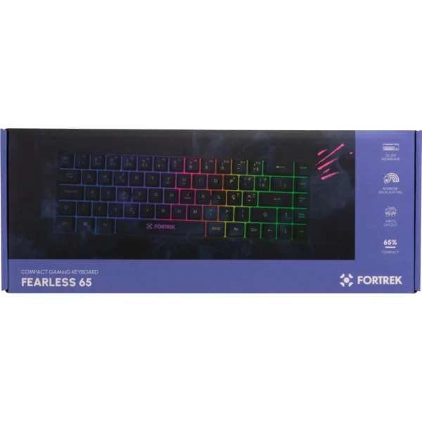 TECLADO GAMER MEMB FORTREK FEARLESS 65 - Imagem 6