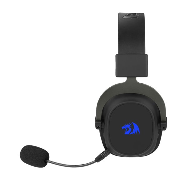 HEADSET GAMER ZEUS PRO PRETO - Imagem 2