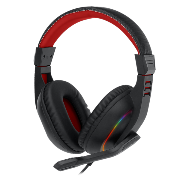 HEADSET GAMER ARES RGB PRETO - Imagem 6