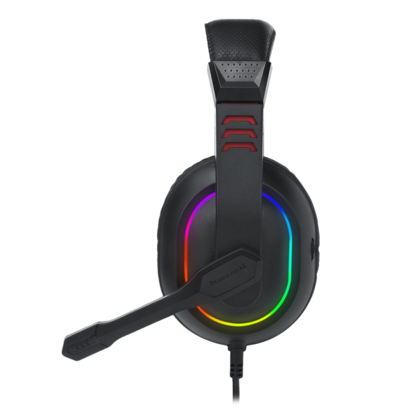 HEADSET GAMER ARES RGB PRETO - Imagem 7