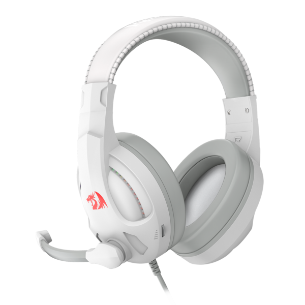 HEADSET GAMER CRONUS BRANCO RGB - Image 3