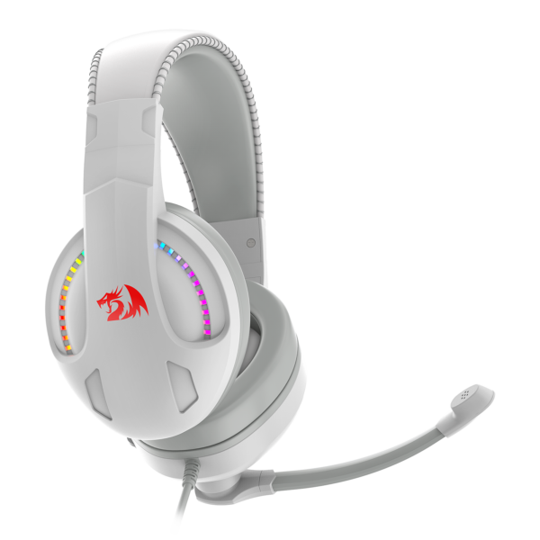 HEADSET GAMER CRONUS BRANCO RGB - Image 6