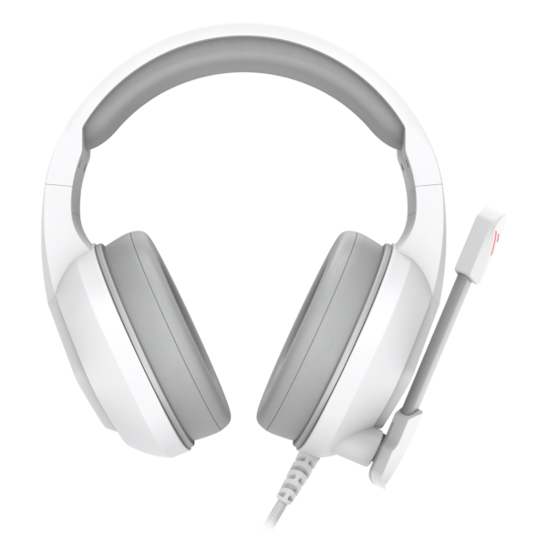 HEADSET GAMER REDRAGON MEDEA RGB BRANCO