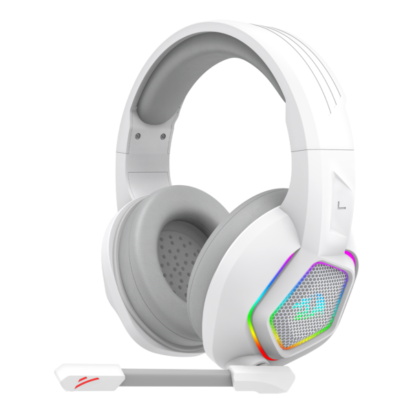 HEADSET GAMER REDRAGON MEDEA RGB BRANCO - Imagem 3