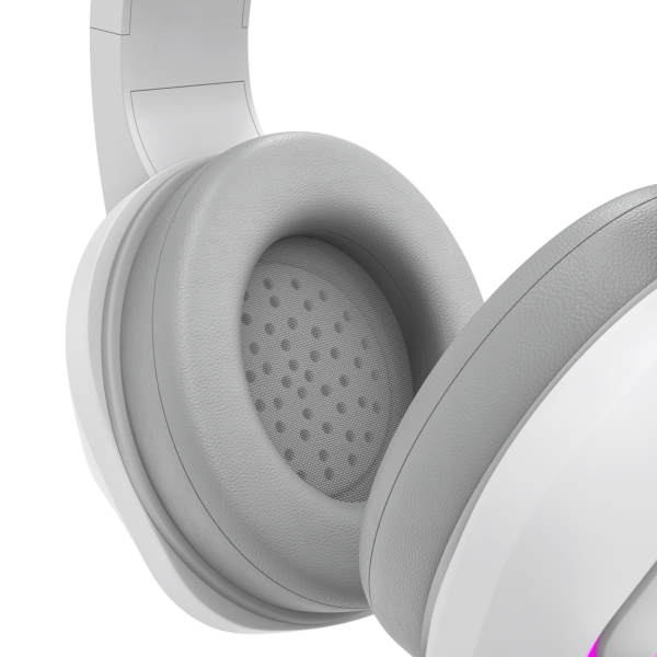 HEADSET GAMER REDRAGON MEDEA RGB BRANCO - Imagem 5