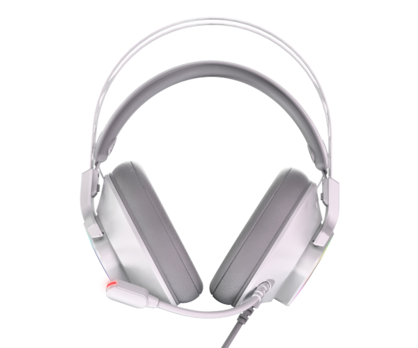 HEADSET GAMER REDRAGON RGB CADMUS BRANCO - Imagem 4