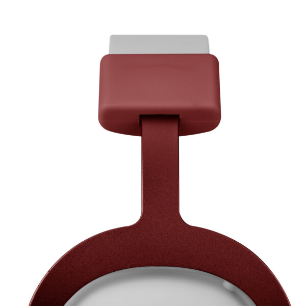 HEADSET GAMER HERO BRANCO COM VERMELHO - Imagem 6